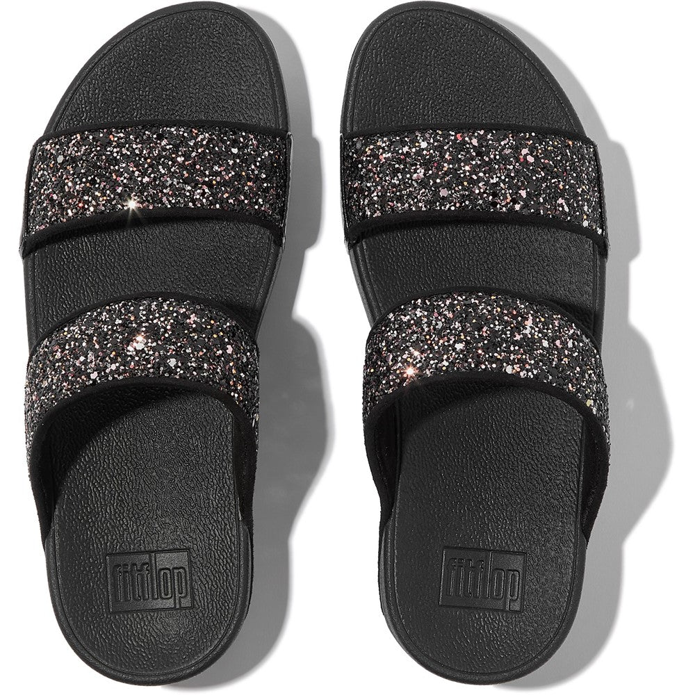 Fitflop Lulu 2 Bar Glitter Sandal