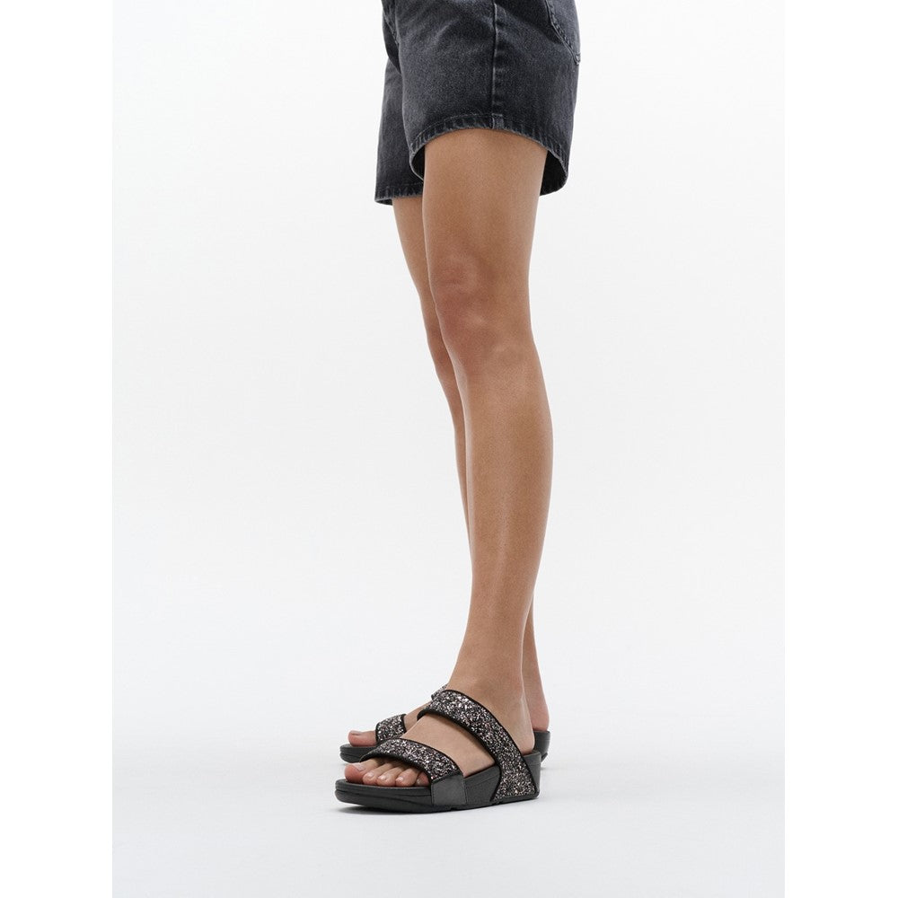 Fitflop Lulu 2 Bar Glitter Sandal