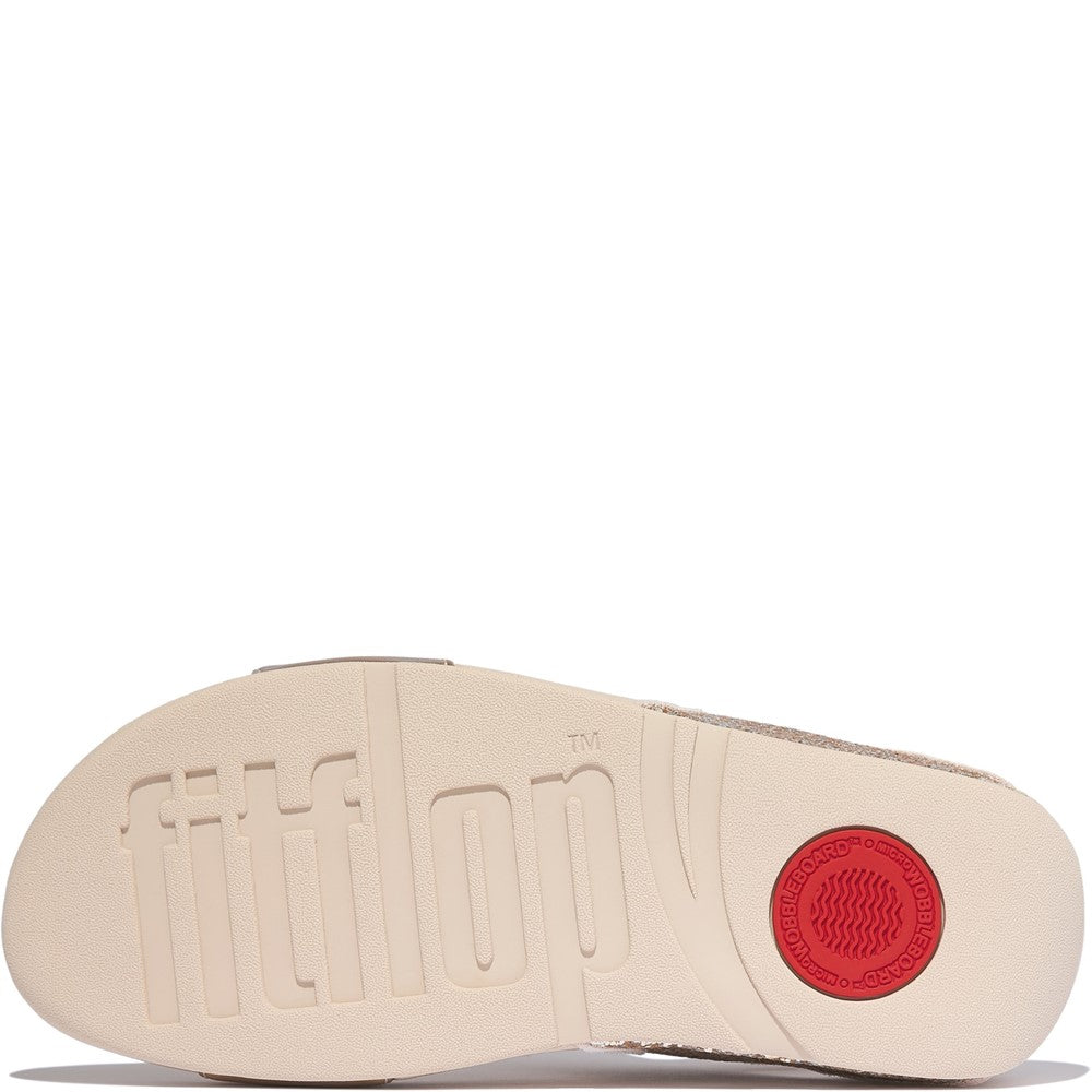 Fitflop Lulu 2 Bar Glitter Sandals