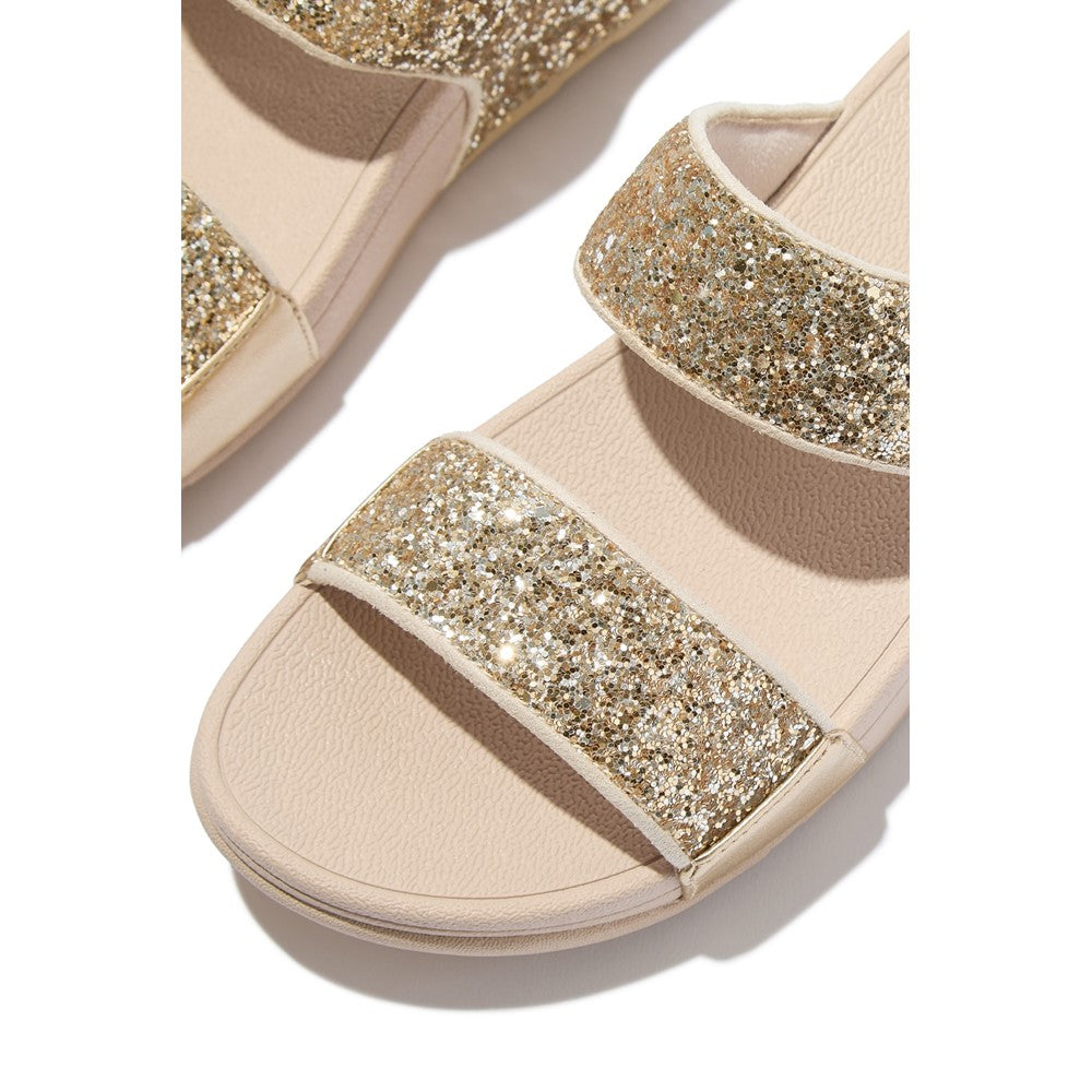 Fitflop Lulu 2 Bar Glitter Sandals