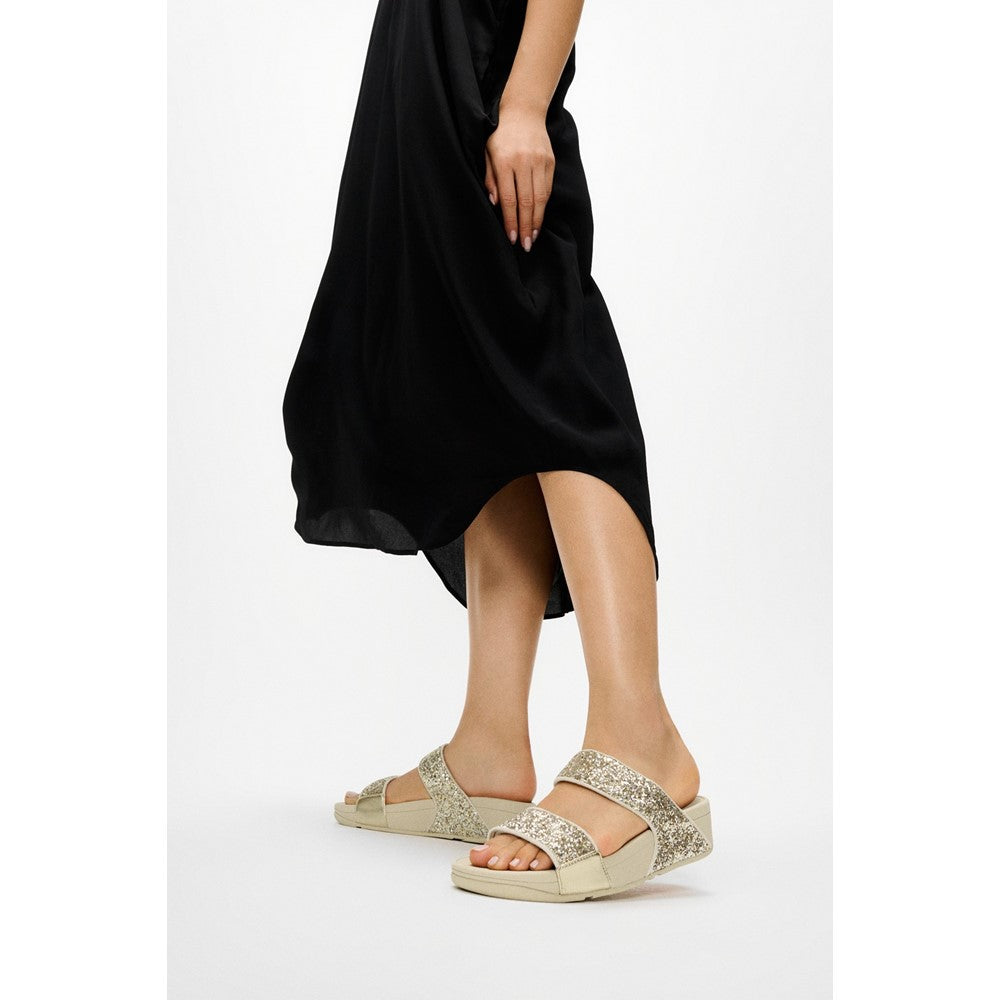 Fitflop Lulu 2 Bar Glitter Sandals