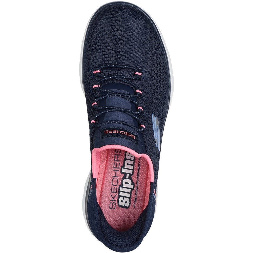 Skechers Summits Diamond Dream Wide Fit Trainer