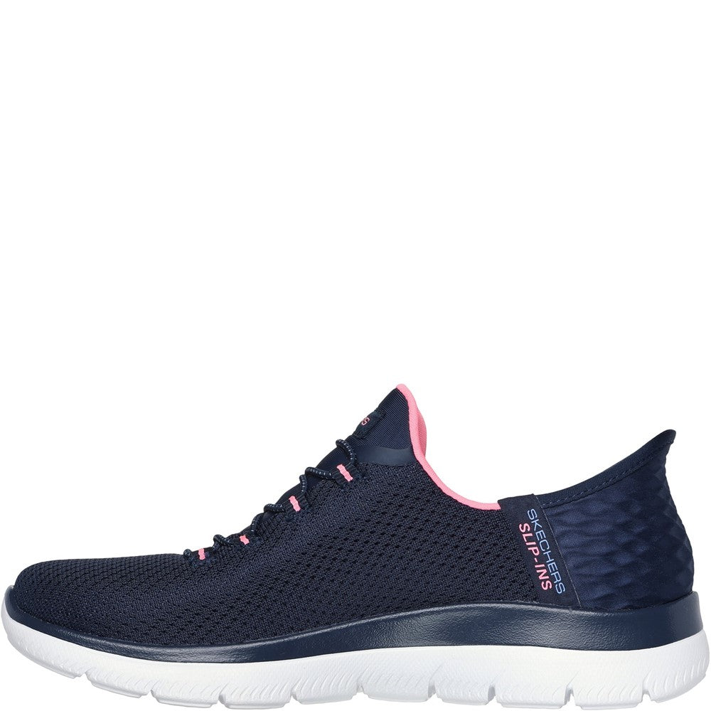 Skechers Summits Diamond Dream Wide Fit Trainer