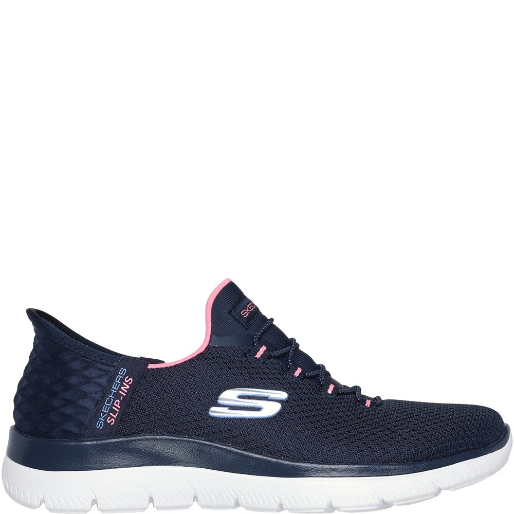 Skechers Summits Diamond Dream Wide Fit Trainer
