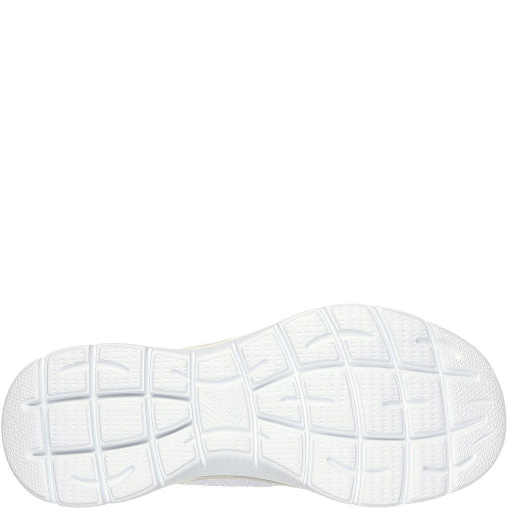 Skechers Summits Diamond Dream Wide Fit Trainer