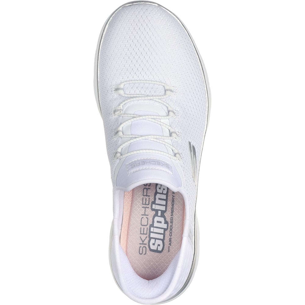 Skechers Summits Diamond Dream Wide Fit Trainer