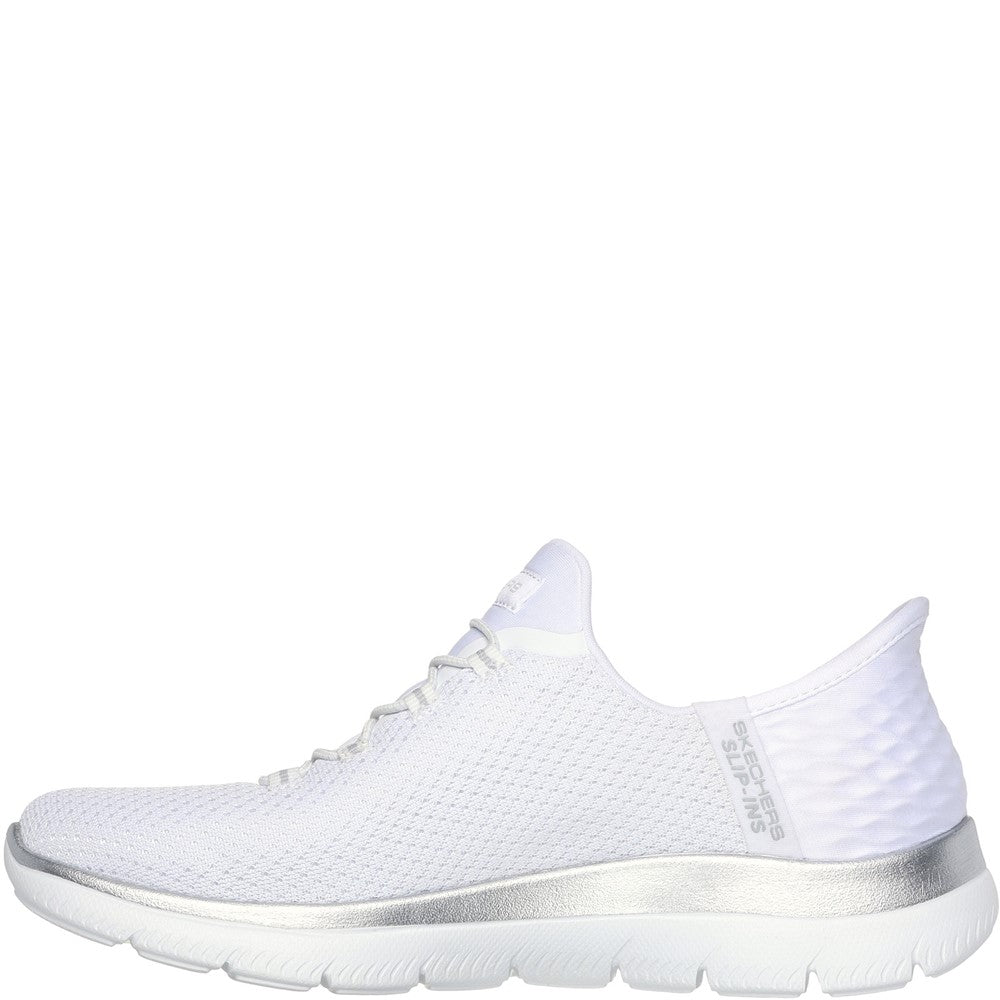 Skechers Summits Diamond Dream Wide Fit Trainer
