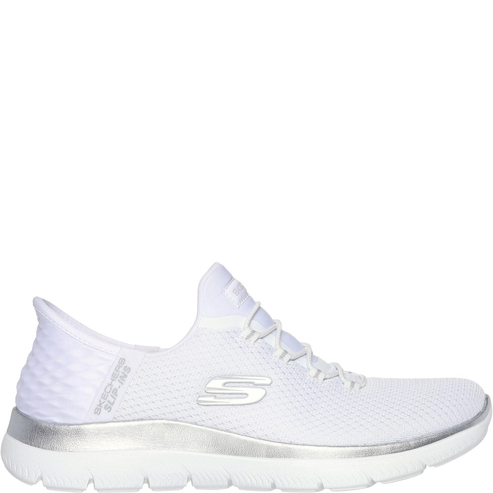 Skechers Summits Diamond Dream Wide Fit Trainer