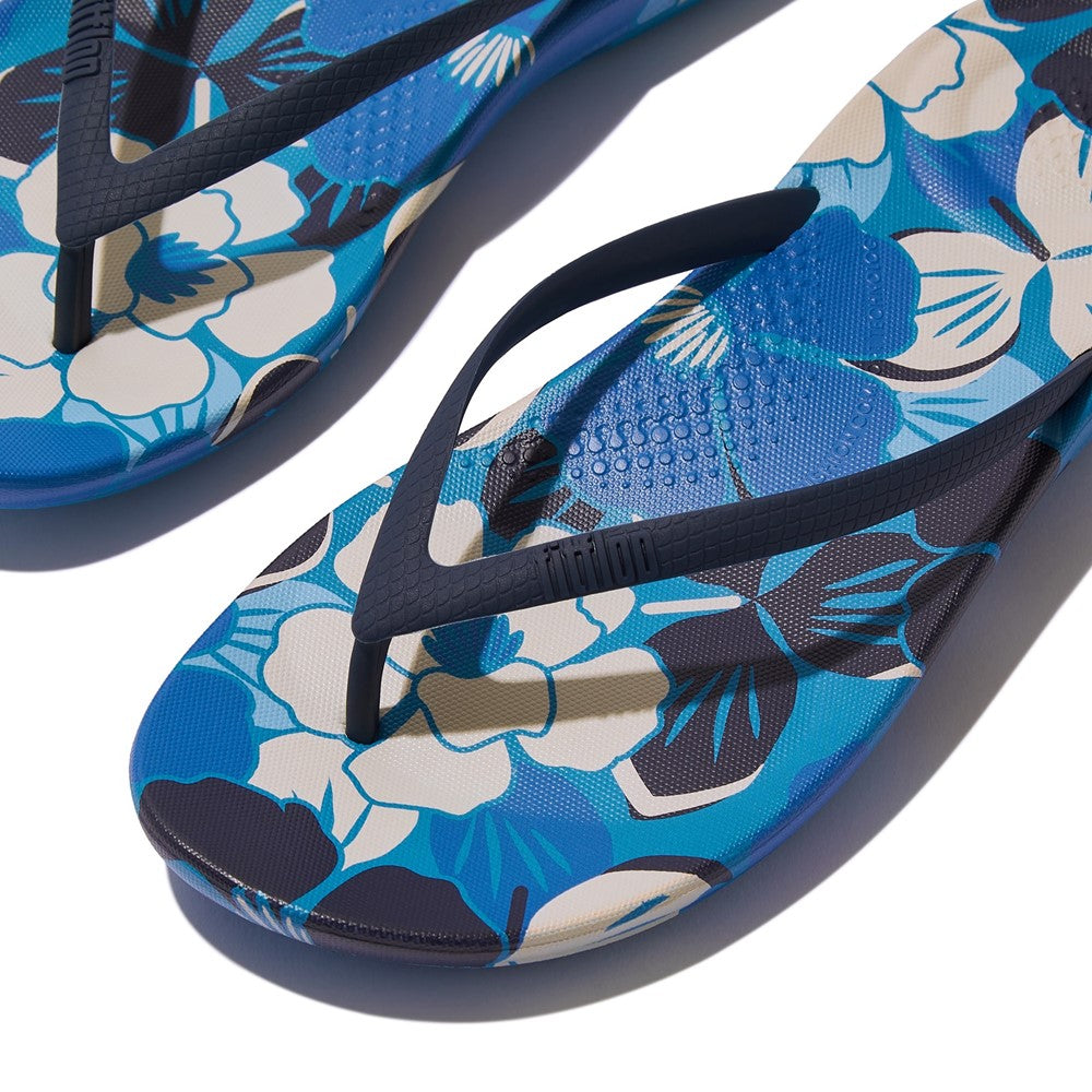 Fitflop iQushion Blossom Flip Flops