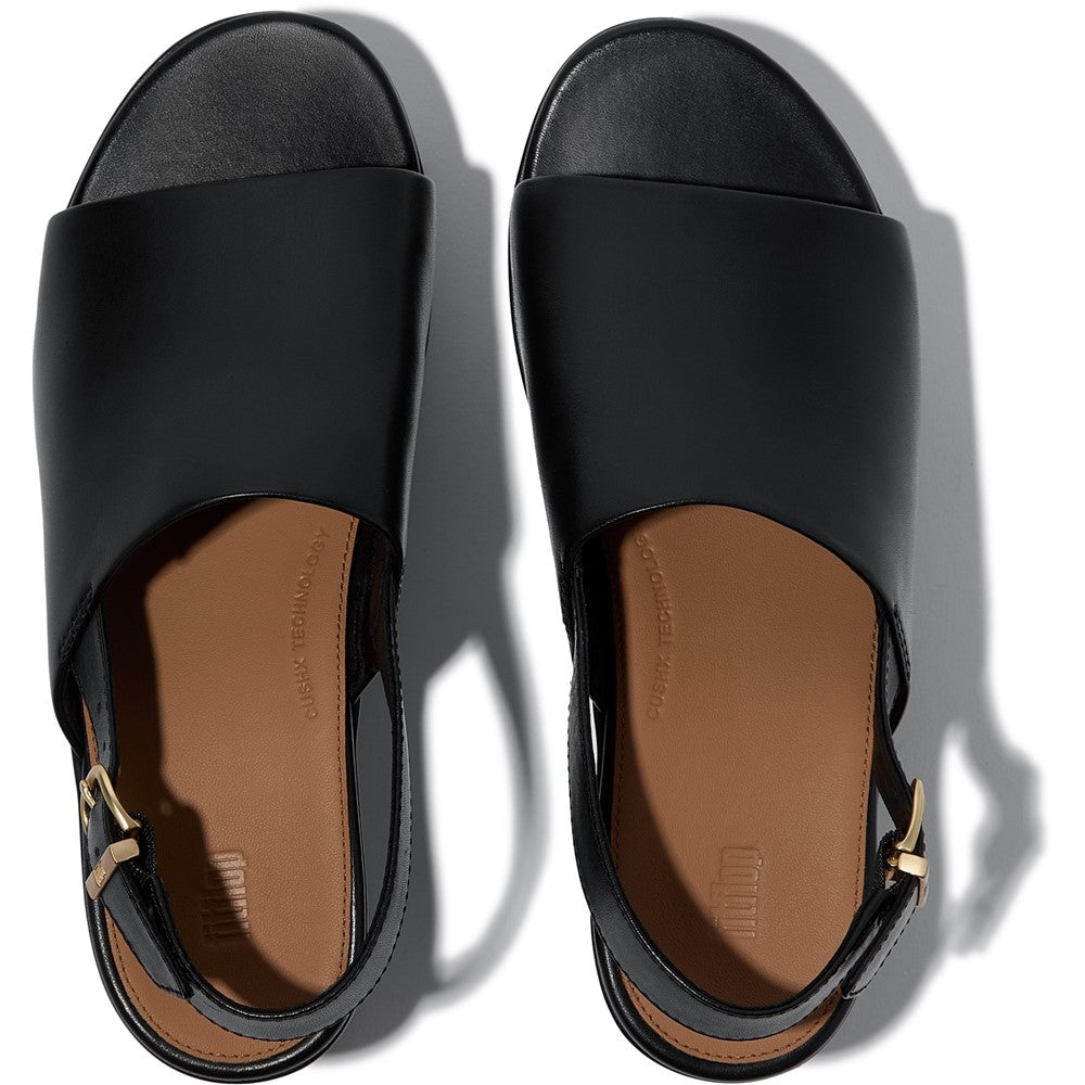 Fitflop Platfforms Heeled Backstrap Sandal