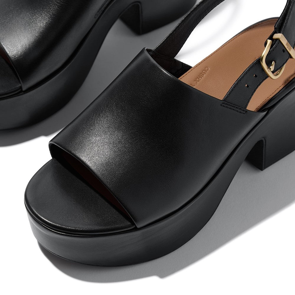 Fitflop Platfforms Heeled Backstrap Sandal