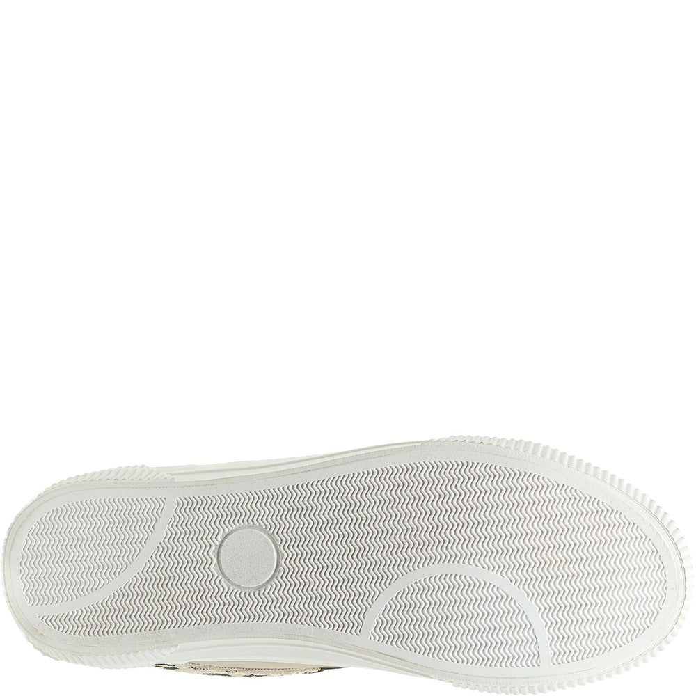Rocket Dog Cheery Blocked Trainer