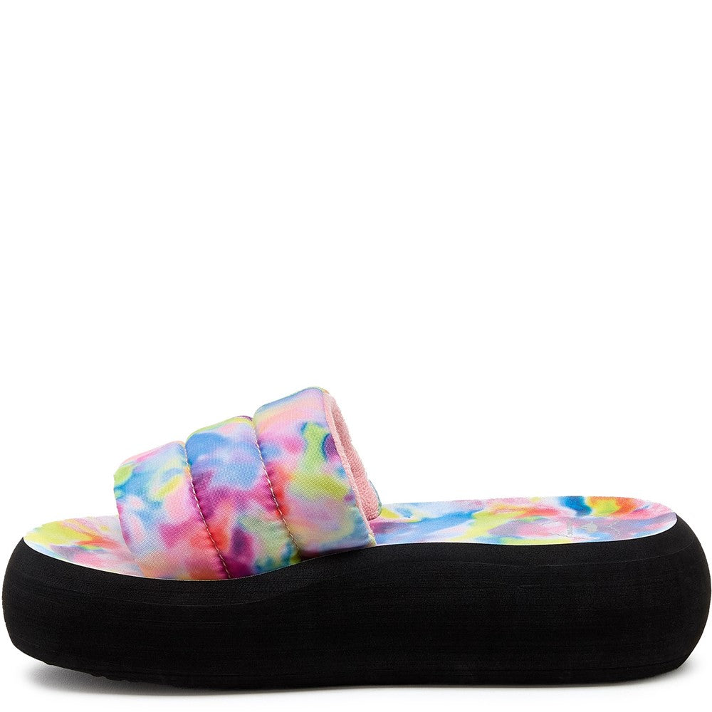 Rocket Dog Splash Loyal Tie Dye Sandal