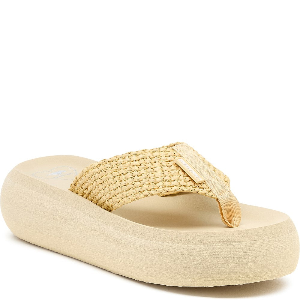 Rocket Dog Sandy Raffia Sandal