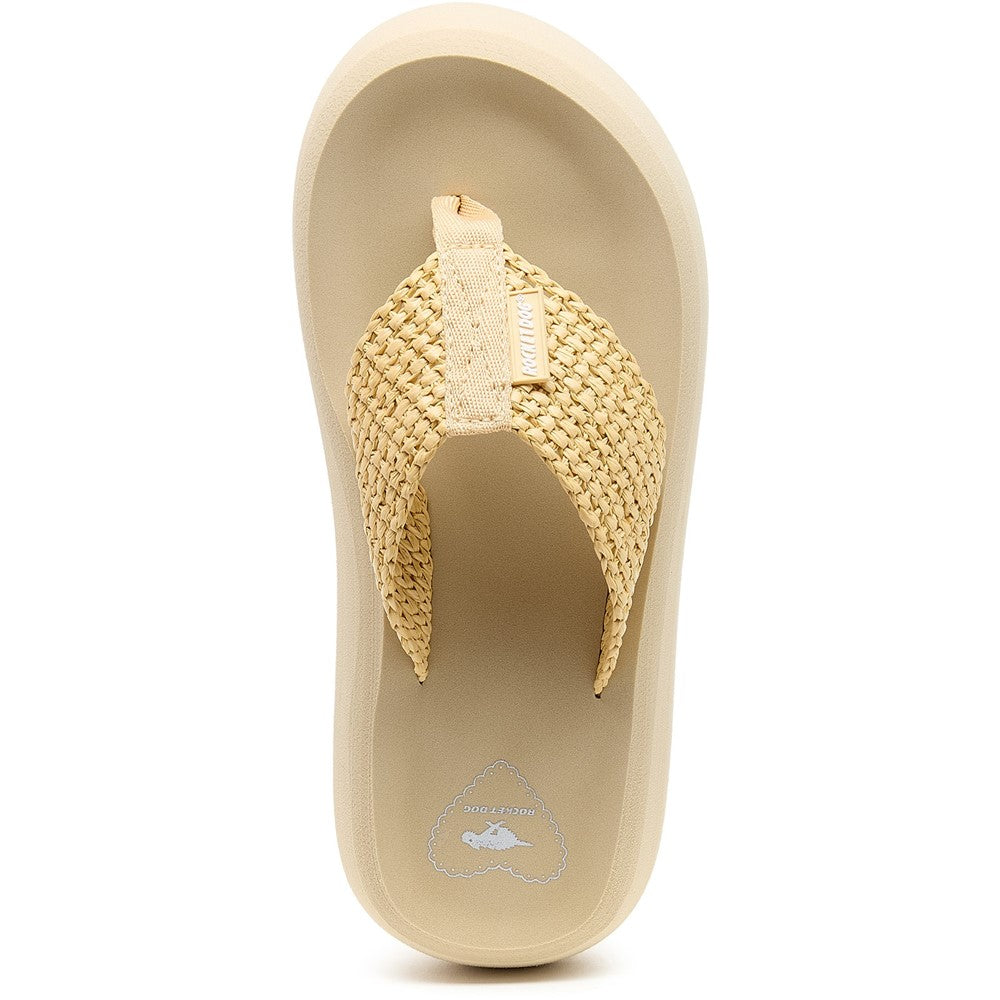 Rocket Dog Sandy Raffia Sandal