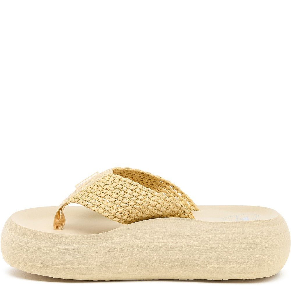 Rocket Dog Sandy Raffia Sandal