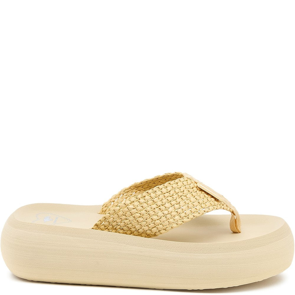 Rocket Dog Sandy Raffia Sandal