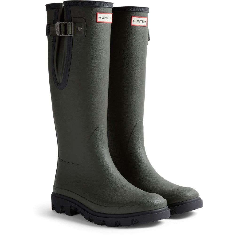 Hunter Downpour Adjustable Wellington Boots