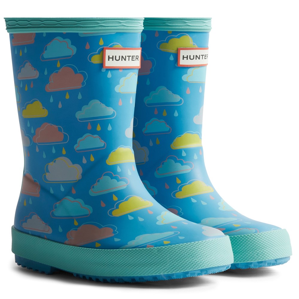 Hunter Kids Rain Cloud Boot