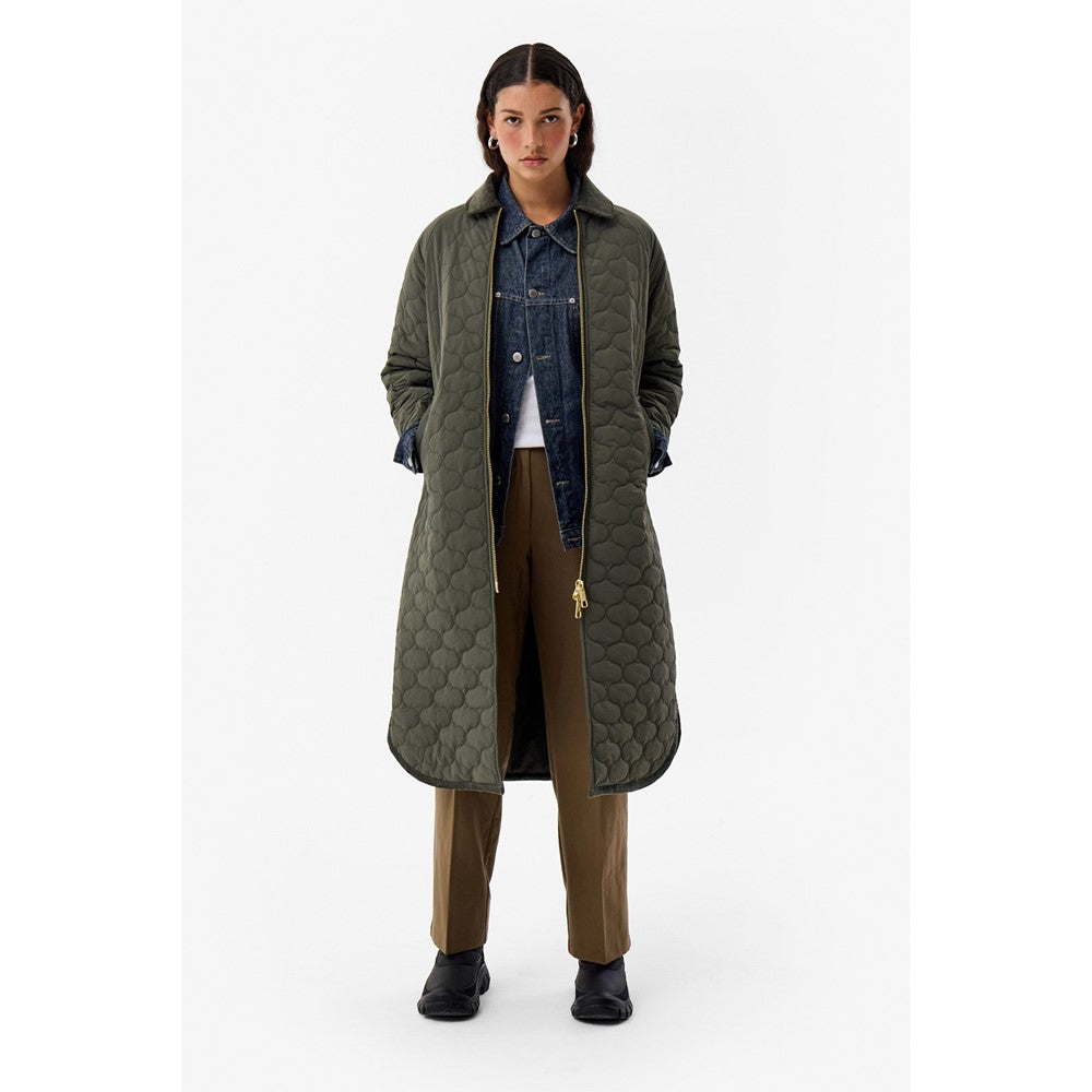 Hunter Fionn Long Quilted Jacket