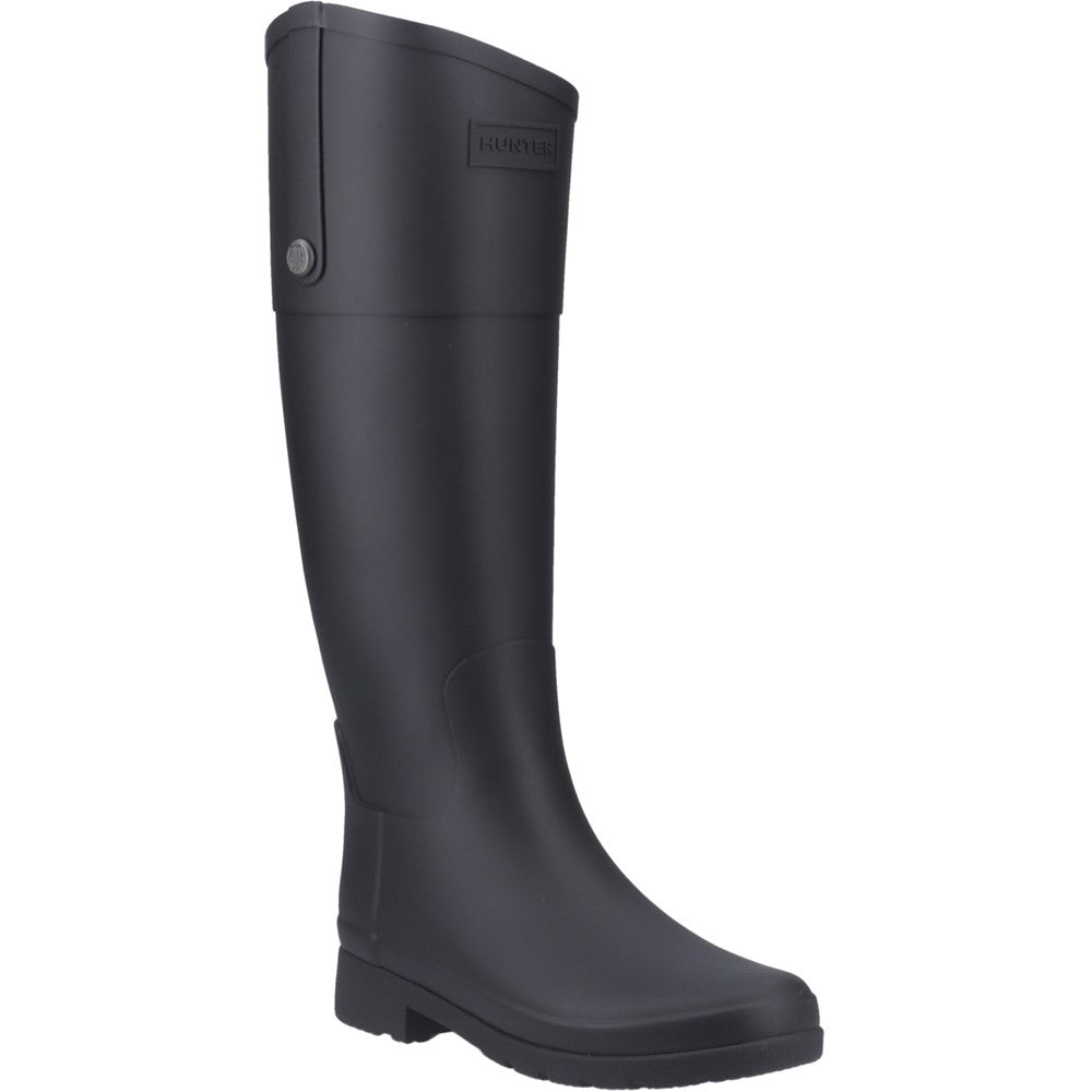 Hunter Refined Riding Matte Tall Wellington Boots