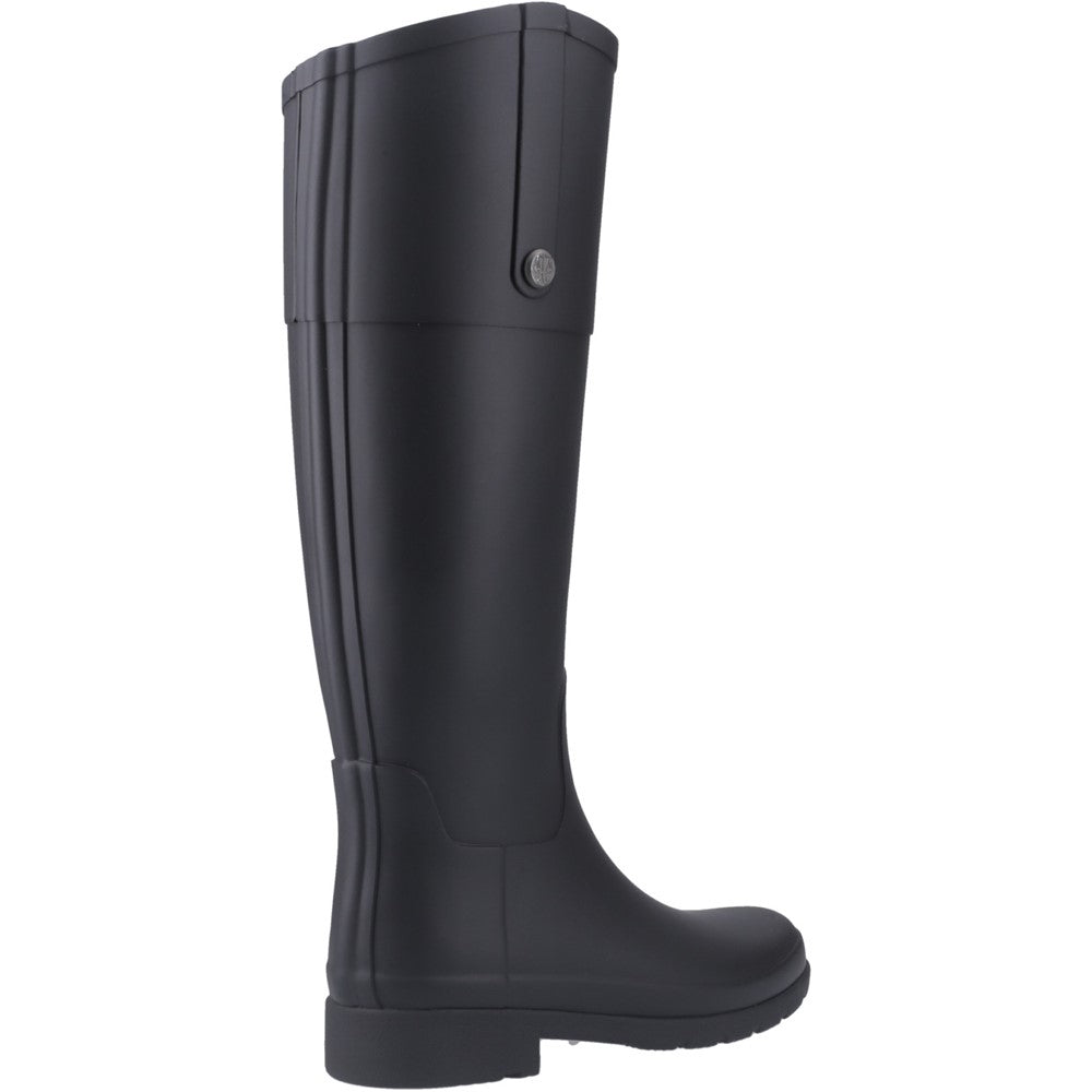 Hunter Refined Riding Matte Tall Wellington Boots
