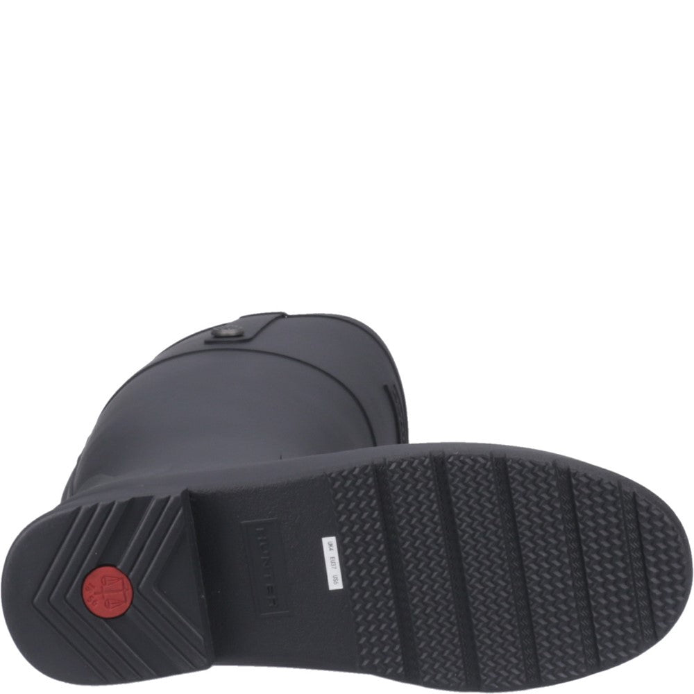 Hunter Refined Riding Matte Tall Wellington Boots