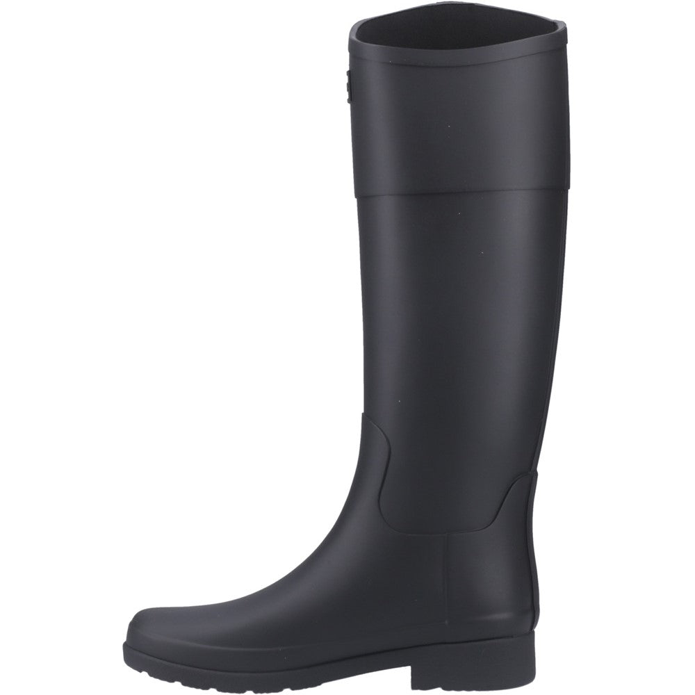Hunter Refined Riding Matte Tall Wellington Boots