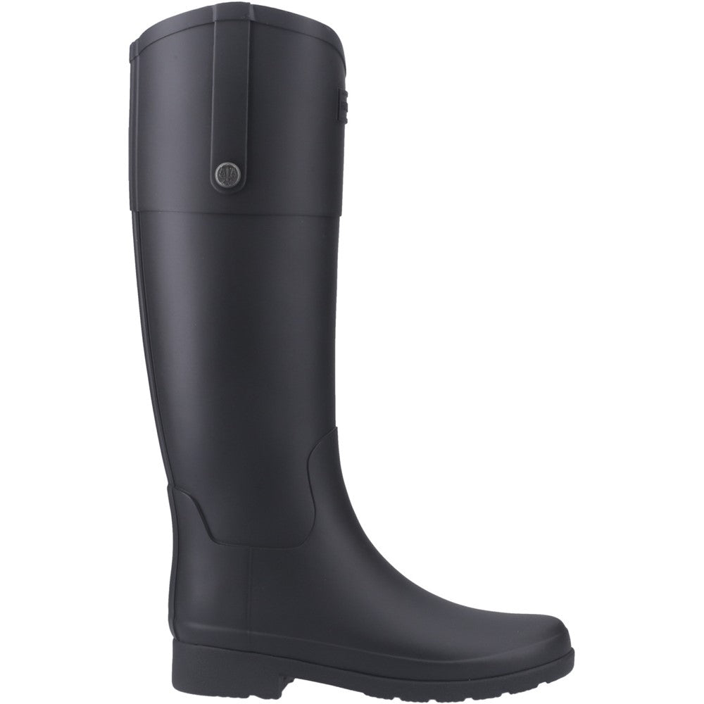 Hunter Refined Riding Matte Tall Wellington Boots