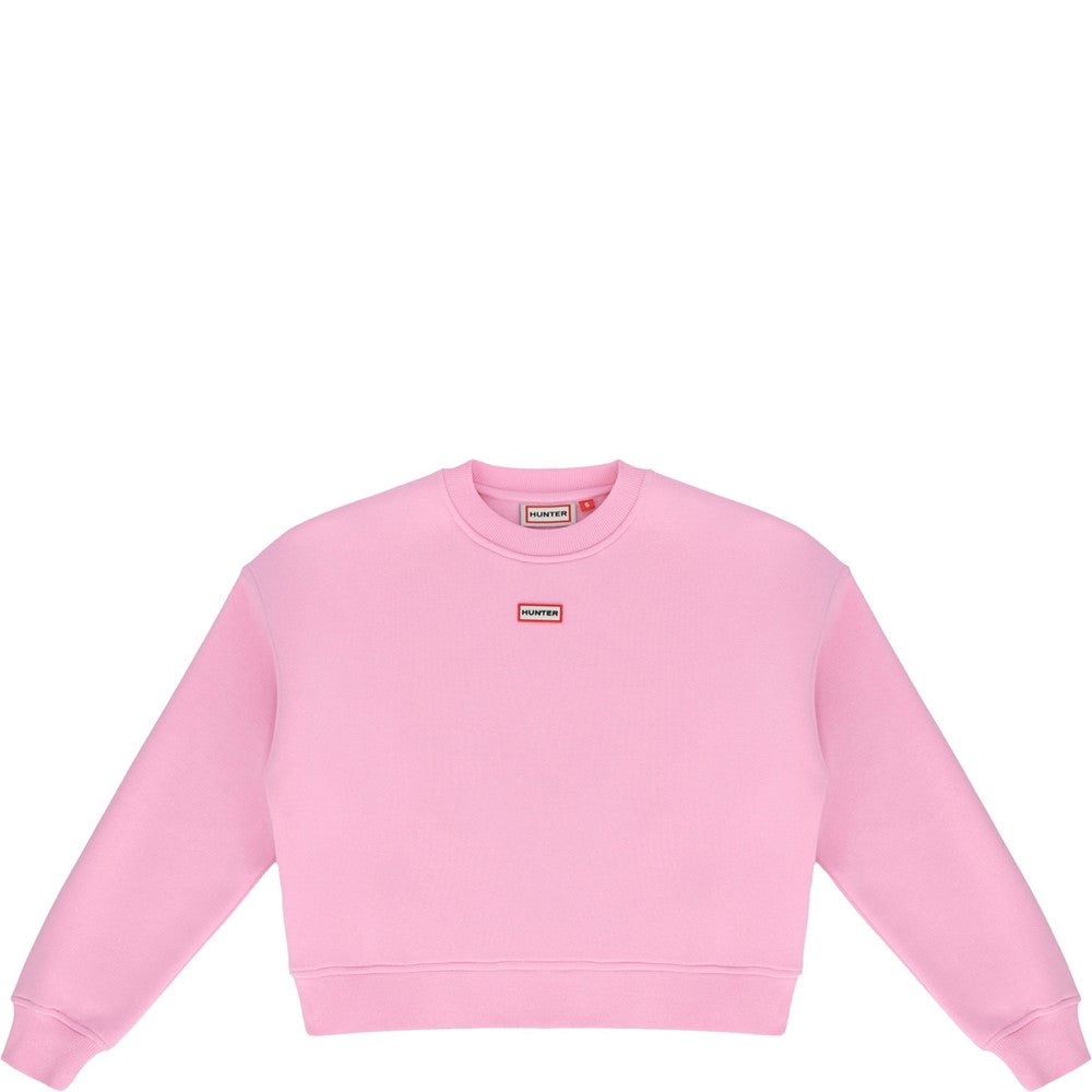 Hunter Tina Logo Cropped Crew