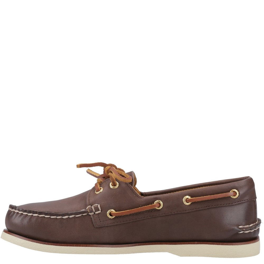 Sperry Gold Cup Authentic 2 Eye Boot Shoe Wide