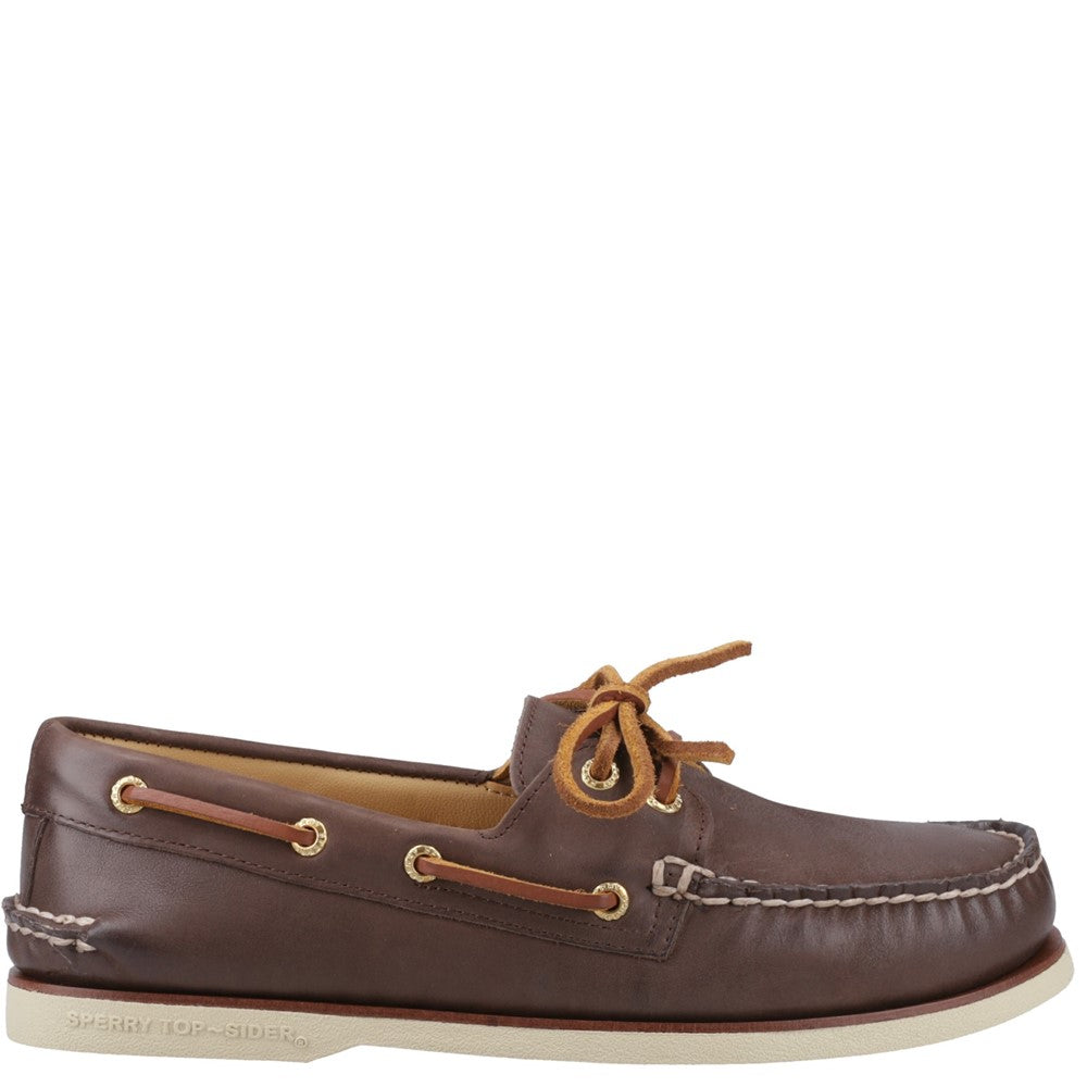 Sperry Gold Cup Authentic 2 Eye Boot Shoe Wide