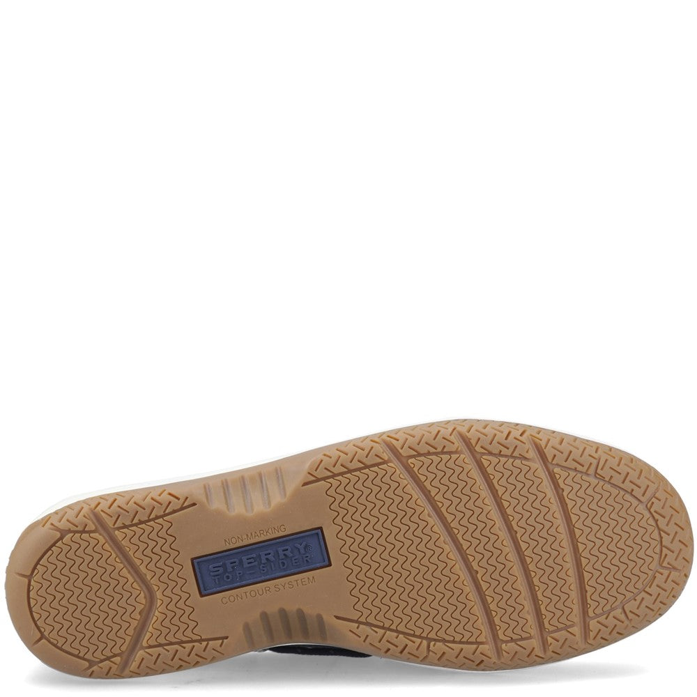 Sperry Billfish 3 Eye Boat Shoe Wide