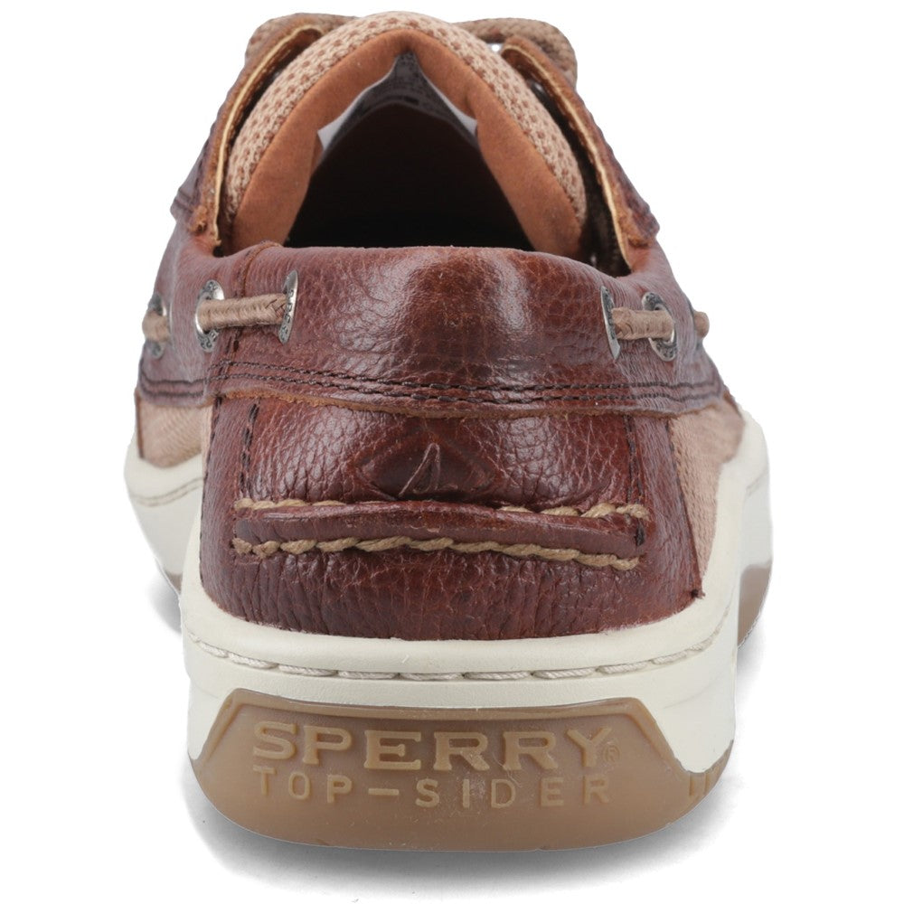 Sperry Billfish 3 Eye Boat Shoe Wide
