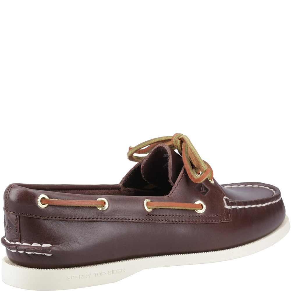 Sperry Gold Cup Authentic 2 Eye Boot Shoe Wide