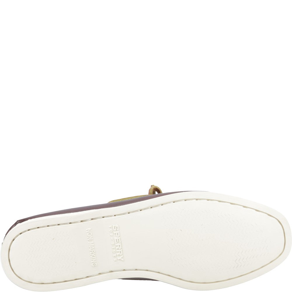 Sperry Gold Cup Authentic 2 Eye Boot Shoe Wide