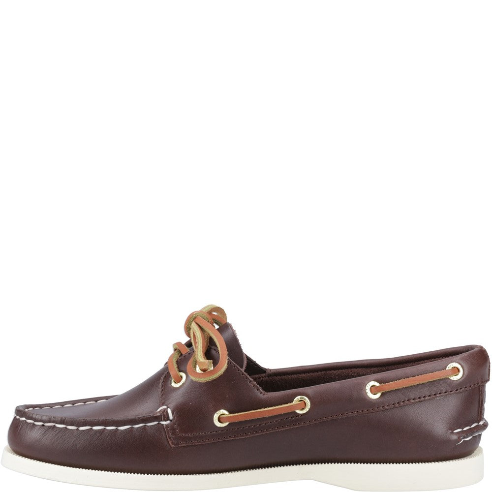 Sperry Gold Cup Authentic 2 Eye Boot Shoe Wide
