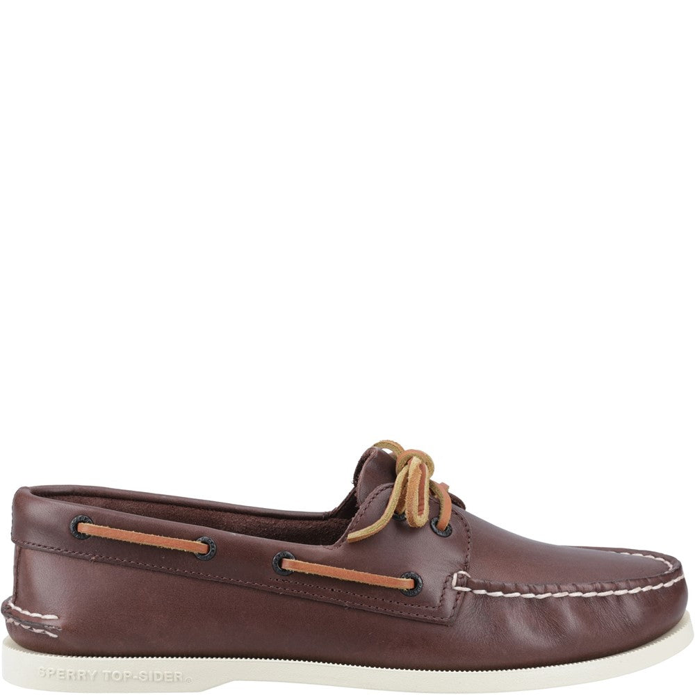 Sperry Gold Cup Authentic 2 Eye Boot Shoe Wide