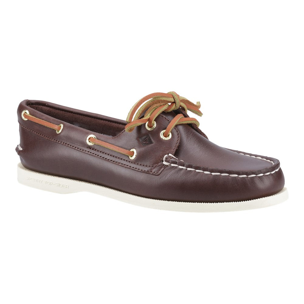 Sperry Gold Cup Authentic 2 Eye Boot Shoe Wide