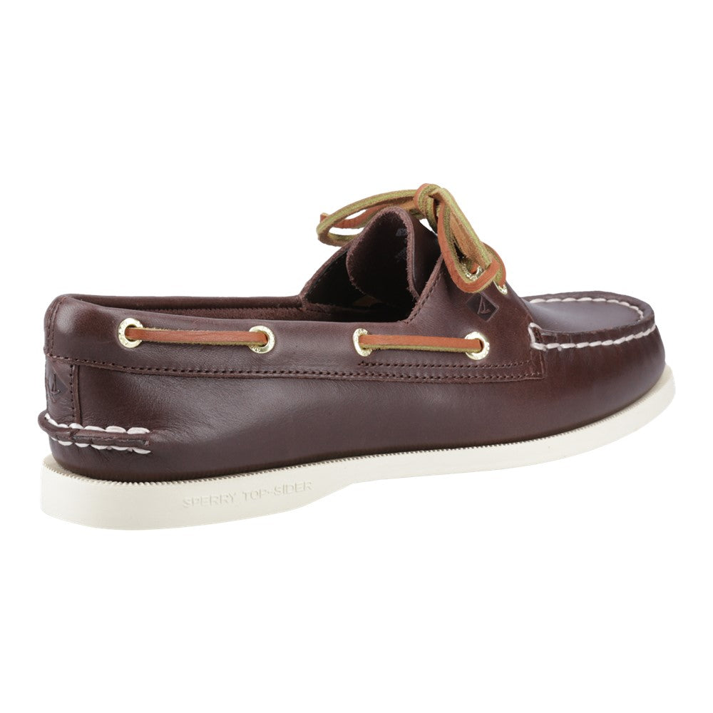 Sperry Gold Cup Authentic 2 Eye Boot Shoe Wide