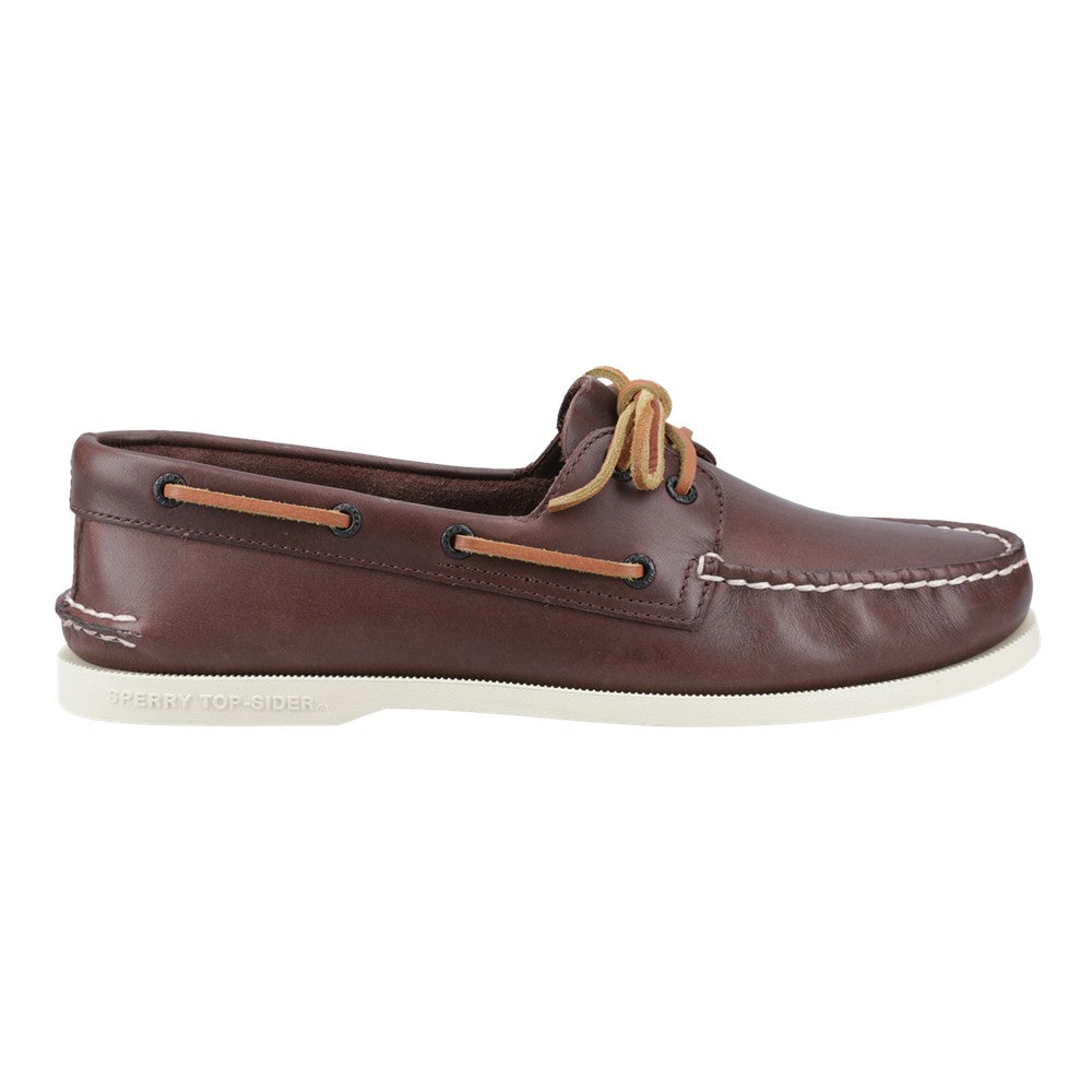 Sperry Gold Cup Authentic 2 Eye Boot Shoe Wide