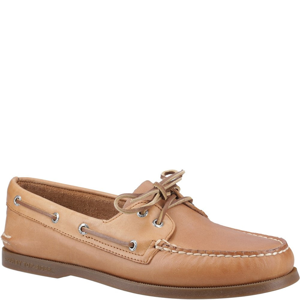 Sperry Gold Cup Authentic 2 Eye Boot Shoe Wide