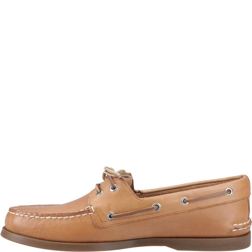 Sperry Gold Cup Authentic 2 Eye Boot Shoe Wide