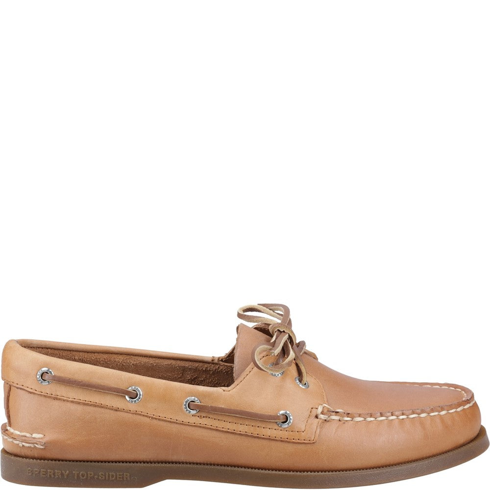 Sperry Gold Cup Authentic 2 Eye Boot Shoe Wide