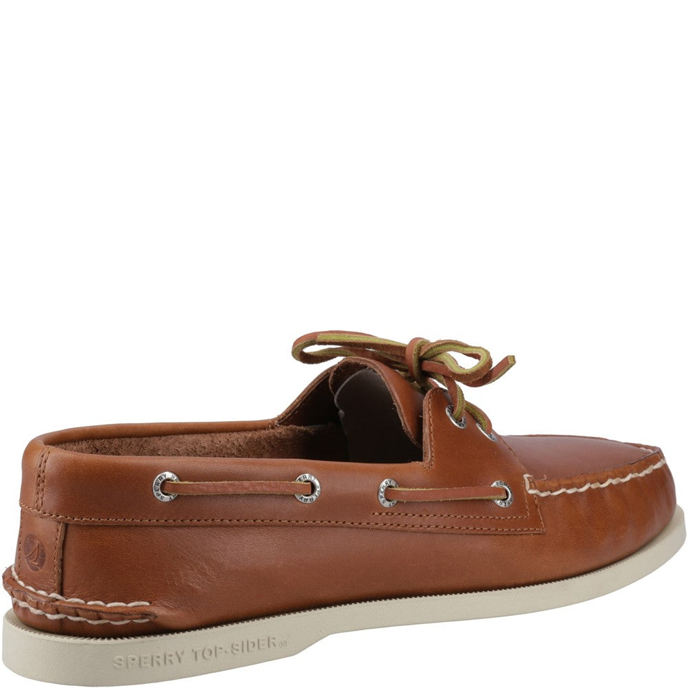 Sperry Gold Cup Authentic 2 Eye Boot Shoe Wide