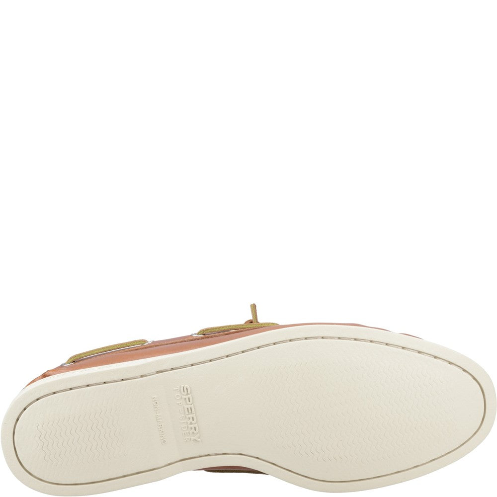 Sperry Gold Cup Authentic 2 Eye Boot Shoe Wide
