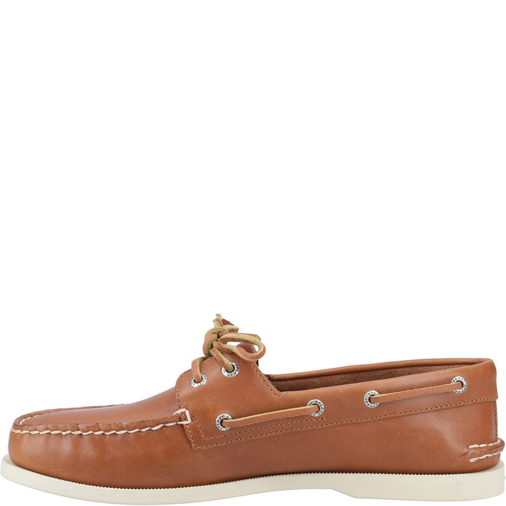 Sperry Gold Cup Authentic 2 Eye Boot Shoe Wide