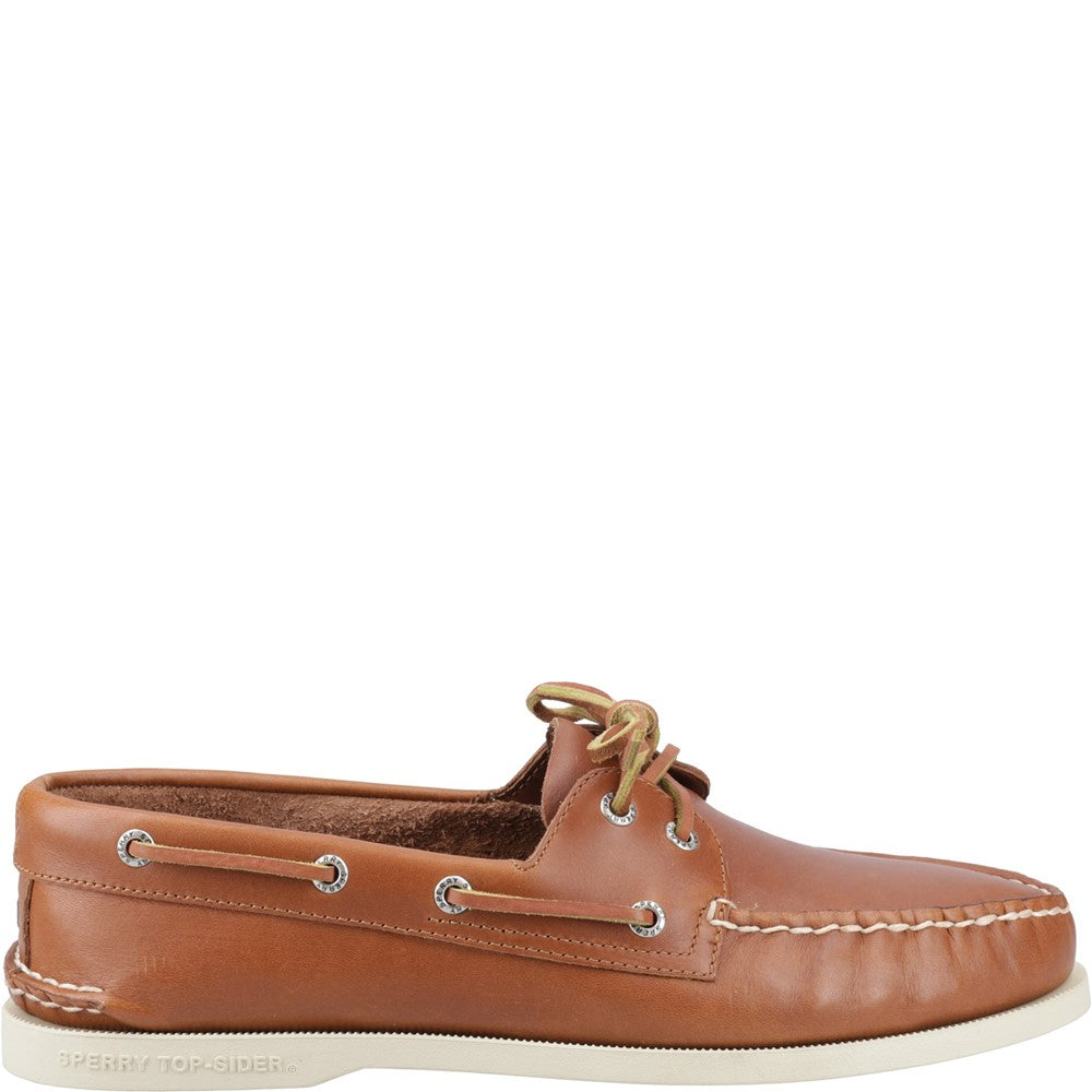 Sperry Gold Cup Authentic 2 Eye Boot Shoe Wide