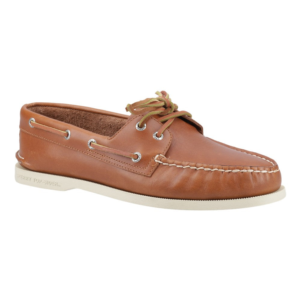 Sperry Gold Cup Authentic 2 Eye Boot Shoe Wide