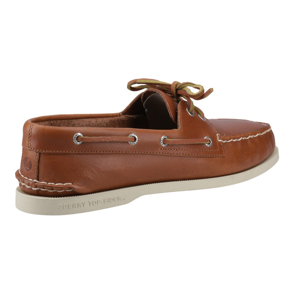 Sperry Gold Cup Authentic 2 Eye Boot Shoe Wide